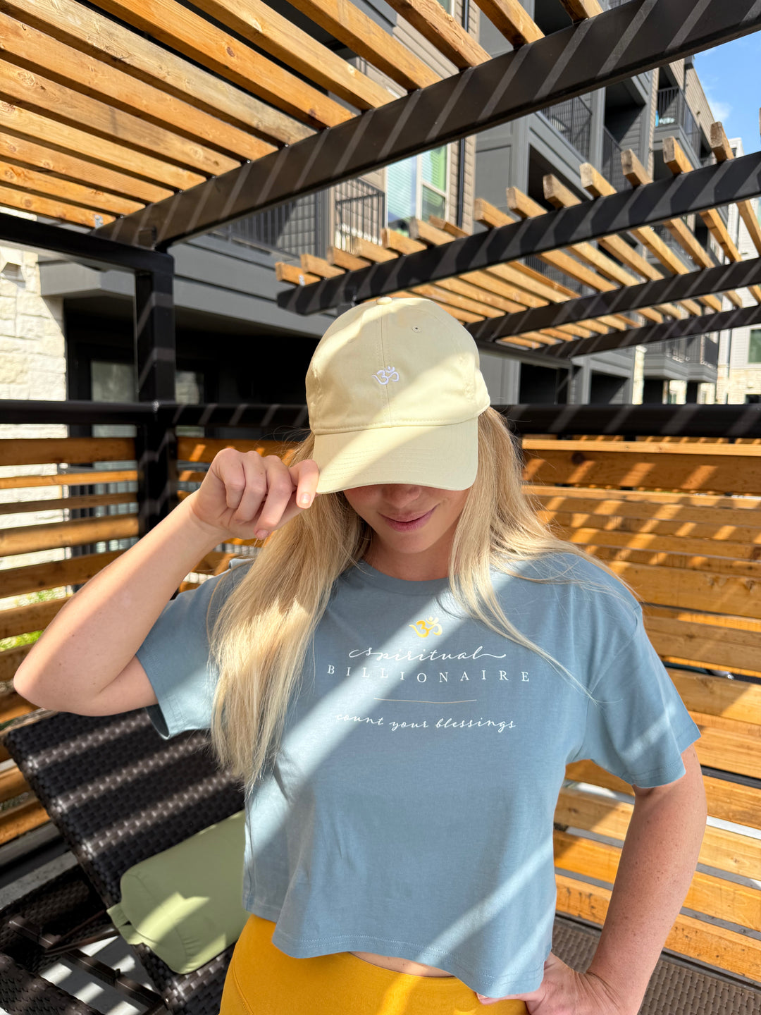 Signature Crop Tee