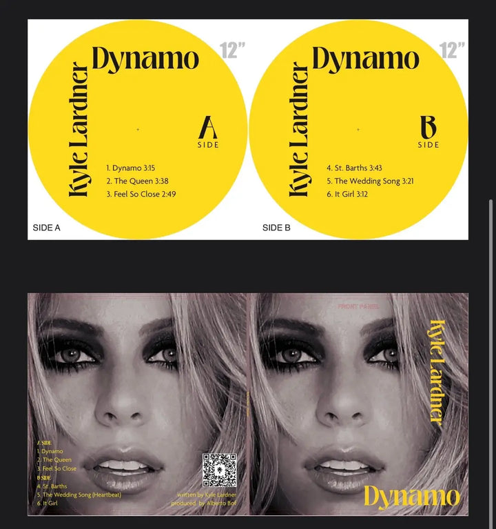 Dynamo Vinyl - Kyle Lardner