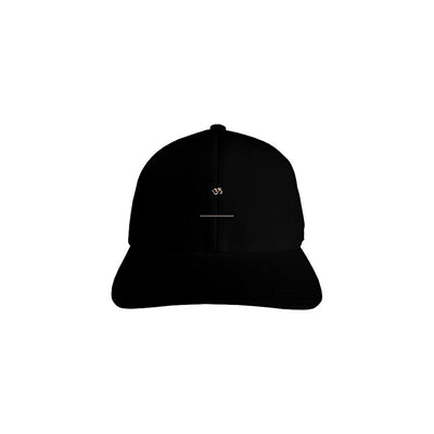 spiritual billionaire black baseball hat